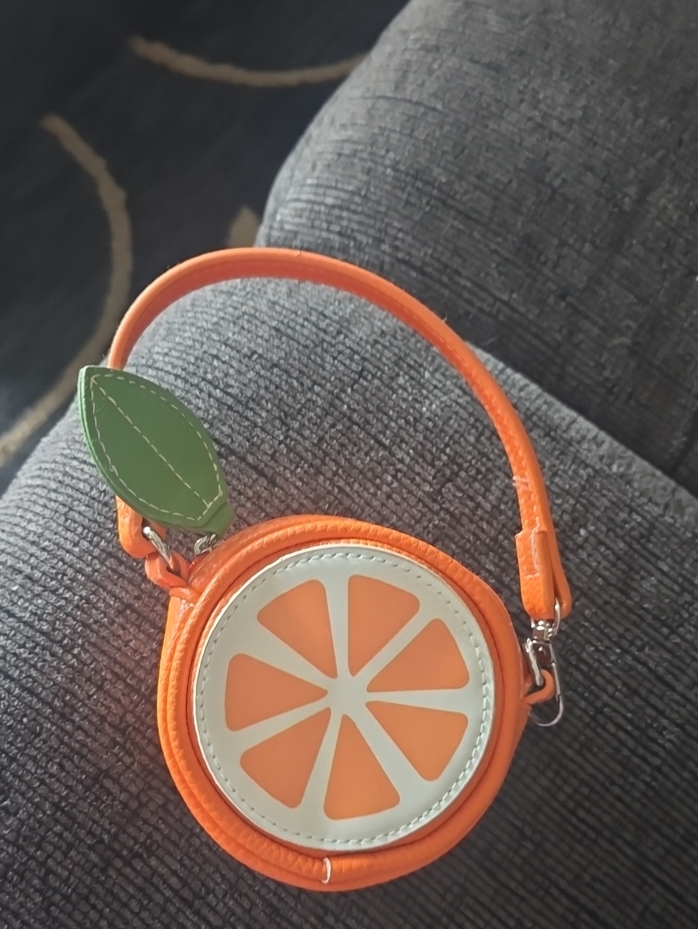 Orange Slice Coin Purse -